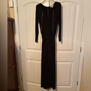 Michael Kors Black Jumpsuit Size Medium
